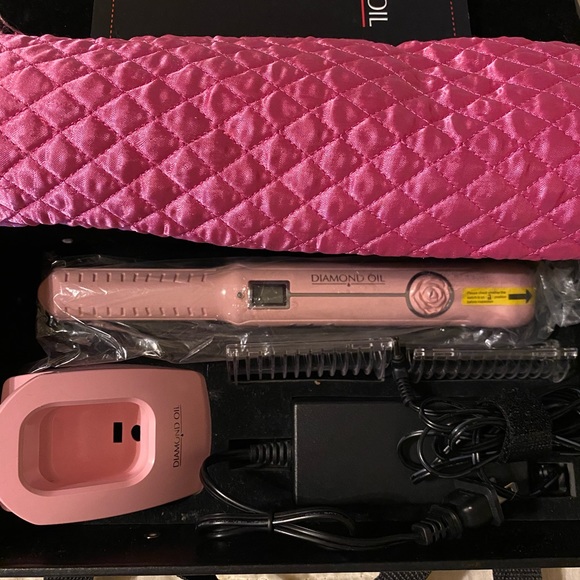 Flash deal❣️Diamonds oil cordless hair straightener ❣️ main image 5